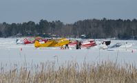 NONE Airport - A view of all the planes in attendance at the 1st Annual Zorbaz Ski-plane Chili Fly-in at Zhateau Zorbaz in Park Rapids, MN. - by Kreg Anderson