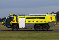 Christchurch International Airport, Christchurch New Zealand (NZCH) - one of the new engines of the Crash / Fire section - by Bill Mallinson