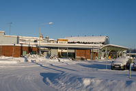 Ivalo Airport, Ivalo / Inari Finland (EFIV) - Terminal building Ivalo Airport - by Andy Graf-VAP