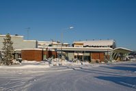 Ivalo Airport - Terminal building Ivalo Airport - by Andy Graf-VAP