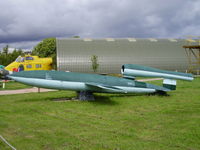 Nottingham East Midlands Airport, East Midlands, England United Kingdom (EGNX) - V-1 flying bomb (replica) - by chris hall