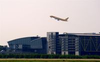 Leipzig/Halle Airport, Leipzig/Halle Germany (EDDP) - View over main building at LEJ. - by Holger Zengler
