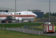 Leipzig/Halle Airport, Leipzig/Halle Germany (EDDP) - Big and bigger........ - by Holger Zengler