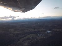 Foothills Regional Airport (MRN) - Air over Morganton North Carolina - by Sammy C.