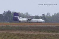 Kinston Regional Jetport At Stallings Fld Airport (ISO) - Possible a Fokker that was once FedEx - by J.B. Barbour