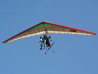 X3OT Airport - Foot launched powered hang glider - by Chris Hall