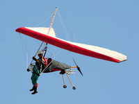 X3OT Airport - Foot launched powered hang glider - by Chris Hall