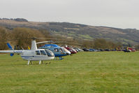 0000 Airport - Visitors to Cheltenham Racecourse on 2011 Gold Cup Day 
 - by Terry Fletcher