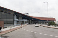 Noi Bai International Airport - New terminal...and a few baggage problems. - by Bill Mallinson