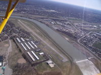 Moraine Air Park Airport (I73) - =) - by christian maurer