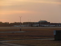 Wilmington International Airport (ILM) - ILM at dusk - by Mike Rosenthal