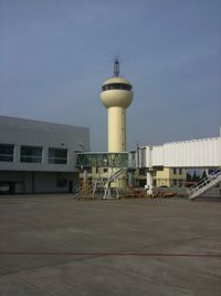 Yichang Airport - ZHYC  - by Dawei Sun