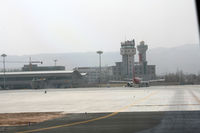Xining Caojiabu Airport - xining tower - by Dawei Sun