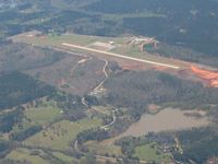 Roosevelt Memorial Airport (5A9) - Looking SW from 3000' - by Bob Simmermon