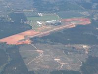 Marion County Airport (82A) - Looking west from 3000' - by Bob Simmermon