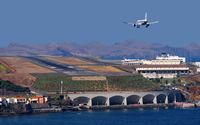 Madeira Airport (Funchal Airport), Funchal, Madeira Island Portugal (LPMA) - . - by Martin Flock