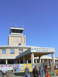 Tyler Pounds Regional Airport (TYR) - Tyler Control Tower and old terminal building.  - by Zane Adams