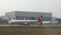 Jinan Yaoqiang Airport - B-2370 - by Dawei Sun