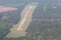 Pinebloom Plantation Airport (GA14) - Looking SW from 3000' - by Bob Simmermon