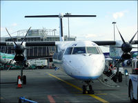 Dublin International Airport, Dublin Ireland (EIDW) - Dash 8 FlyBe - by Jean Goubet-FRENCHSKY