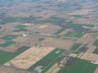 Darke County Airport (VES) - Looking SE from 5000' - by Bob Simmermon