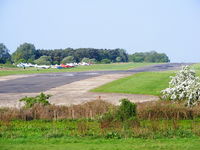 Elstree Airfield Airport, Watford, England United Kingdom (EGTR) - The undulating runway at Elstree - by Chris Hall