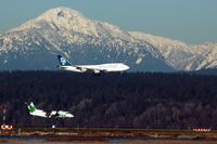 Vancouver International Airport, Vancouver, British Columbia Canada (YVR) - ANZ B747 and Jazz landing - by metricbolt
