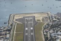 Princess Juliana International Airport, Philipsburg, Sint Maarten Netherlands Antilles (TNCM) - Extention at TNCM off runway 28 - by Daniel Jef