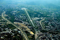 Shek Kong Airfield - Overhead VHSK - by Retained