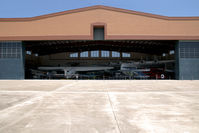 Orlampa Inc Airport (FA08) - One of the 2 main aircraft display hangars. - by Pirate!
