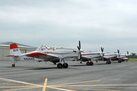 Mineral Wells Airport (MWL) - Single Engine Air Tankers in Texas for the Possum Kingdom Fire - At Mineral Wells Airport  - by Zane Adams