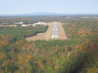 Polk County Airport- Cornelius Moore Field Airport (4A4) - On final for 27 at Cedartown  - by David_57@bellsouth.net