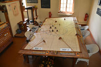 Duxford Airport, Cambridge, England United Kingdom (EGSU) - Interior of WWII Ops Room RAF DUXFORD. - by Martin Browne