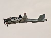 Nellis Afb Airport (LSV) - Aviation Nation - 2006 - by Brad Campbell