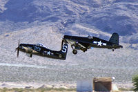 Nellis Afb Airport (LSV) - Aviation Nation - 2006 - by Brad Campbell