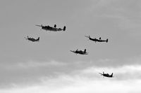 Nellis Afb Airport (LSV) - Aviation Nation - 2006 - by Brad Campbell