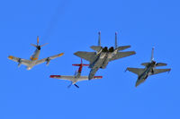 Nellis Afb Airport (LSV) - Aviation Nation - 2006 - by Brad Campbell