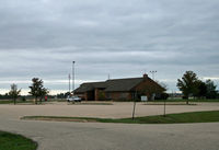 Kenosha Regional Airport (ENW) - The terminal area of Kenosha Regional Airport - by Daniel L. Berek