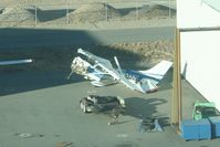 Big Bear City Airport (L35) - Unknown N Number Cessna wreckage. If you have info please let me know. - by Nick Taylor Photography