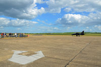 Duxford Airport, Cambridge, England United Kingdom (EGSU) - HOLDING AREA DUXFORD - by Martin Browne