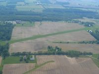 Morningstar North Airport (3OH1) - Looking east from 2500' - by Bob Simmermon