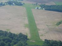 Morningstar North Airport (3OH1) - Looking SE from 2500' - by Bob Simmermon