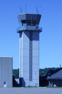 St Paul Downtown Holman Fld Airport (STP) - Control Tower - by Timothy Aanerud