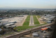 Fullerton Municipal Airport (FUL) - Seen on approach to Runway 24 - by Nick Taylor Photography