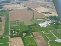 Brookville Air-park Airport (I62) - Looking west - by Bob Simmermon