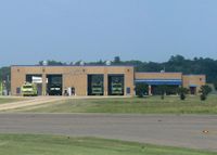 Shreveport Regional Airport (SHV) - Shreveport Fire Department Station #21 at Shreveport Regional. - by paulp
