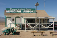 Mesquite Airport (67L) - The offices at Mesquite Municipal , Nevada - by Terry Fletcher