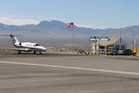 Mesquite Airport (67L) - Bizjet visitor to Mesquite Nevada - by Terry Fletcher