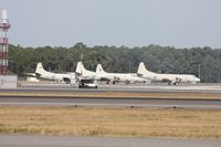Jacksonville Nas (towers Fld) Airport (NIP) - P-3s on the ramp - by Florida Metal
