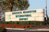 Sarasota/bradenton International Airport (SRQ) - Sarasota entrance - by Florida Metal